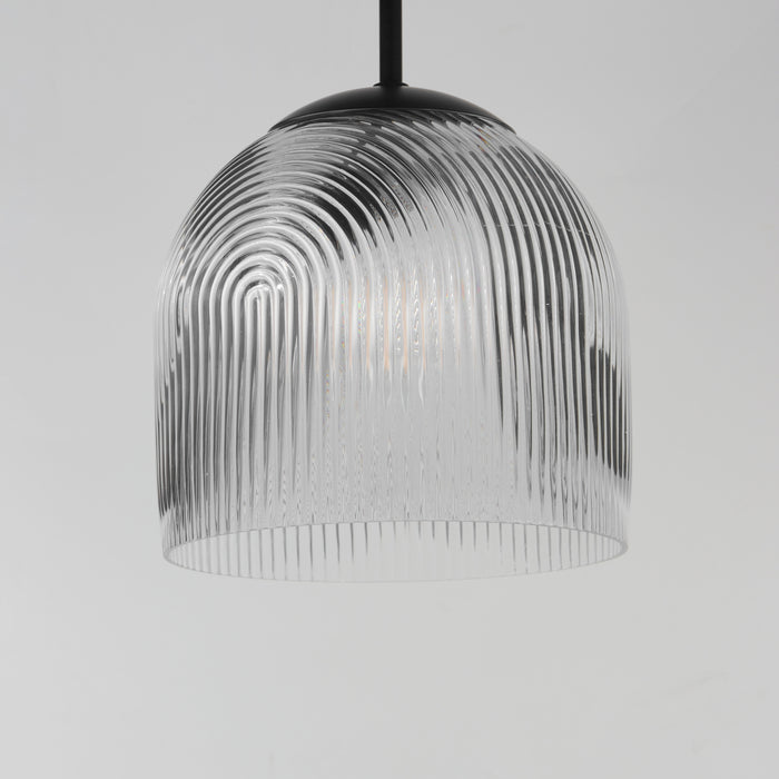 Maxim Dune 1-Light Pendant Model: 15121CRBK