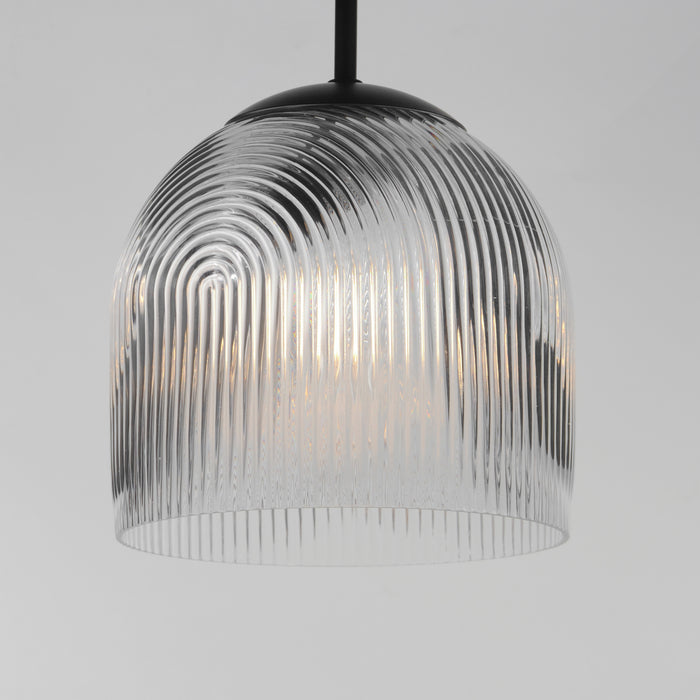 Maxim Dune 1-Light Pendant Model: 15121CRBK