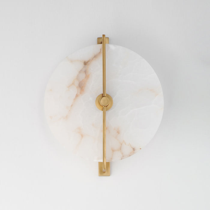 Maxim Quarry LED Wall Sconce/Flush Mount Model: 18200WANAB