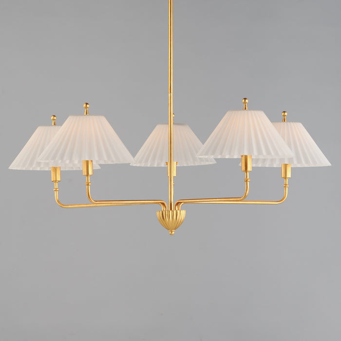 Maxim Kismet 5-Light Chandelier Model: 18315SWGL