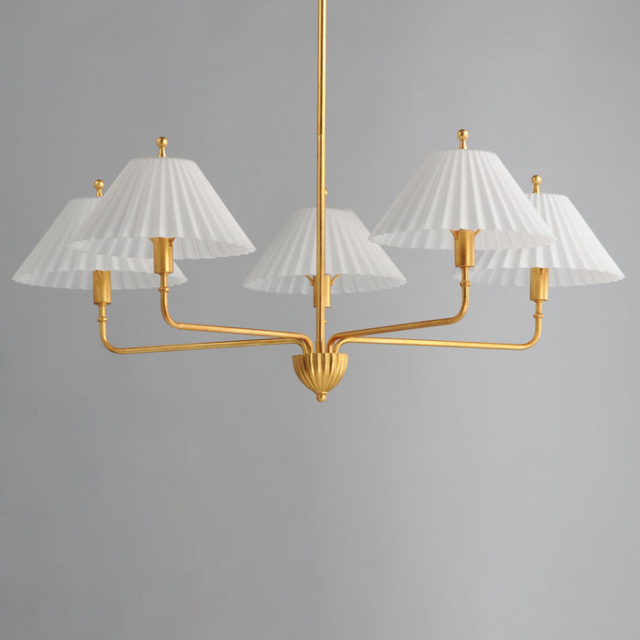 Maxim Kismet 5-Light Chandelier Model: 18315SWGL