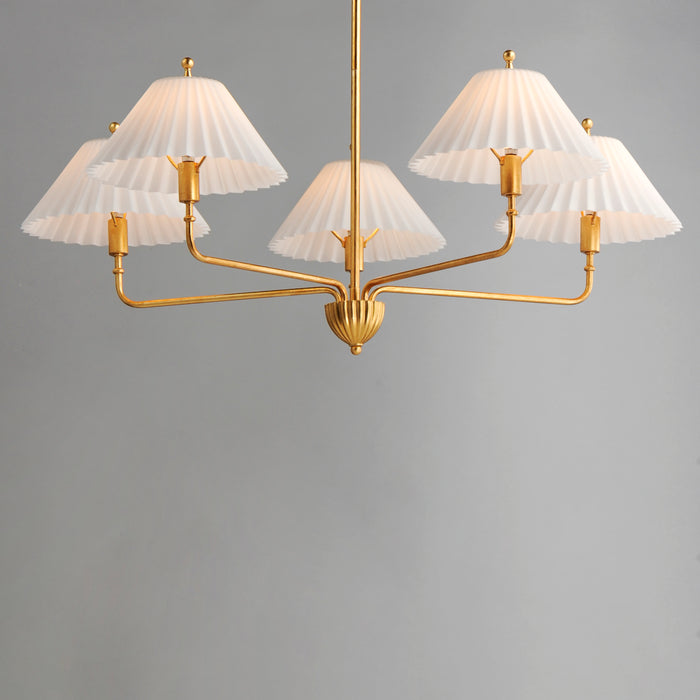Maxim Kismet 5-Light Chandelier Model: 18315SWGL