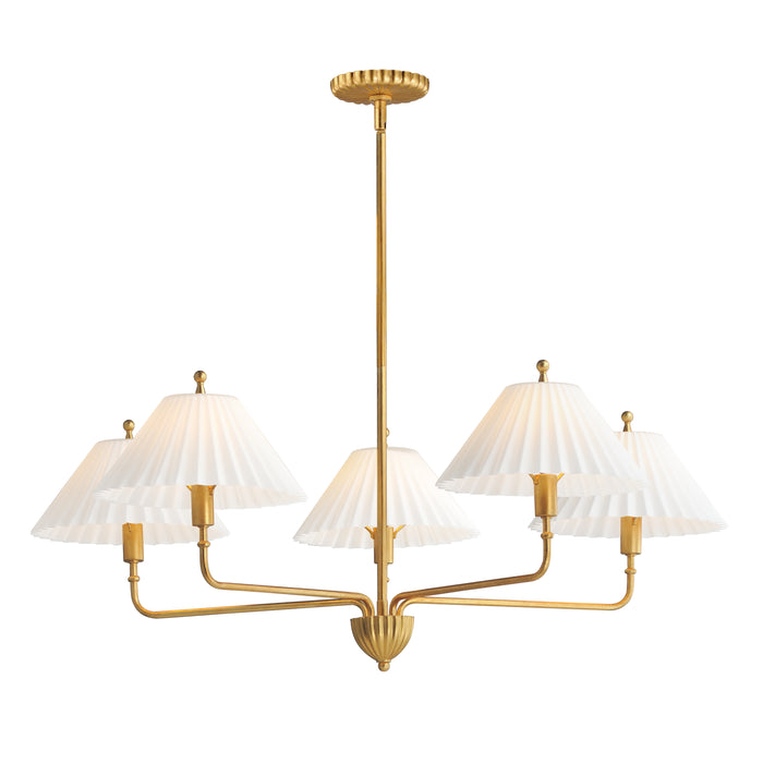 Maxim Kismet 5-Light Chandelier Model: 18315SWGL