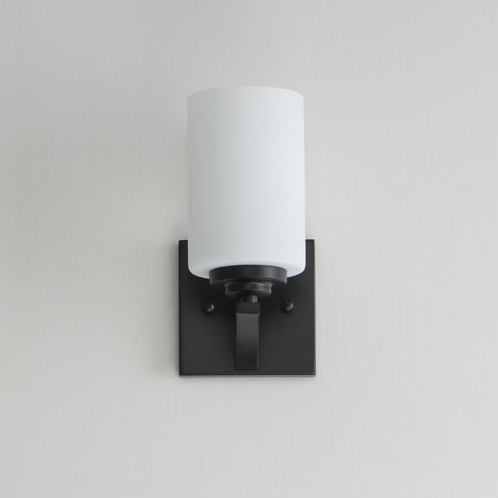 Maxim Deven 1-Light Wall Sconce Model: 20030SWBK