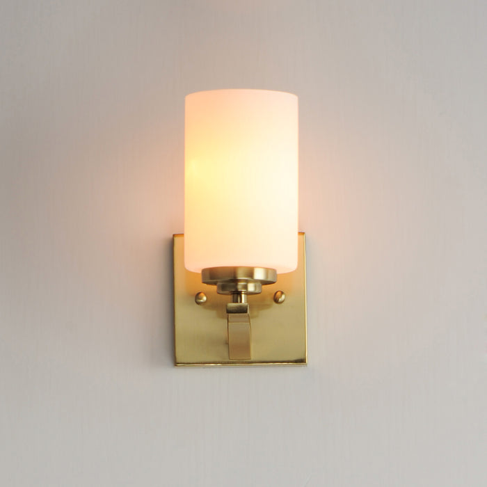 Maxim Deven 1-Light Wall Sconce Model: 20030SWSBR