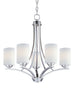 Maxim Deven 5-Light Chandelier Model: 20035SWSN