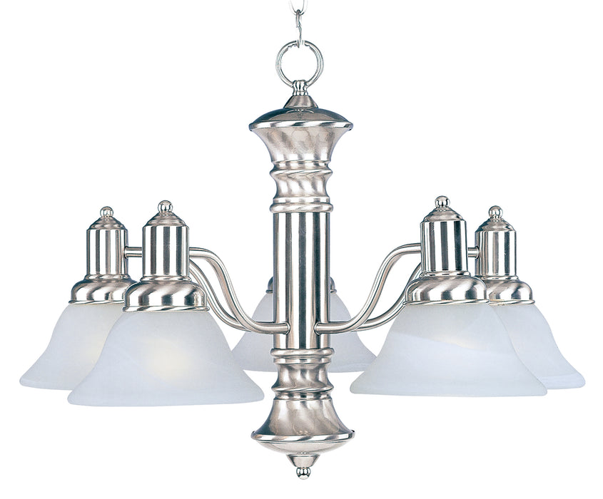 Maxim Newburg 5-Light Chandelier Model: 20325MRSN