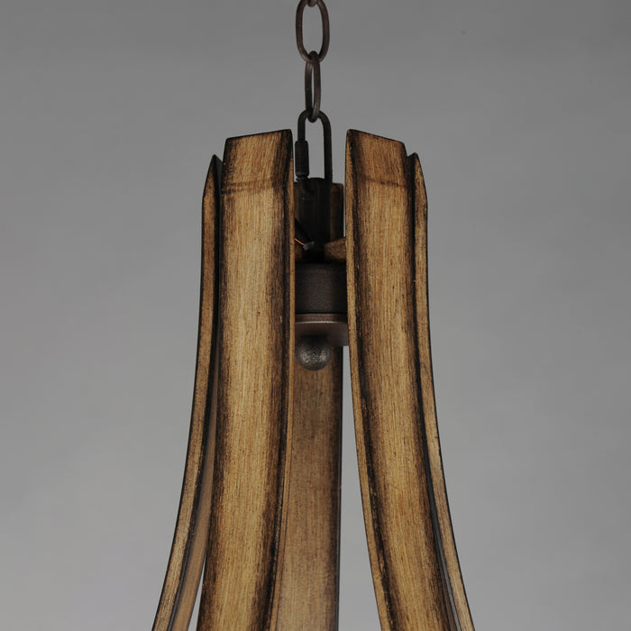 Maxim Basque 5-Light Chandelier Model: 20345DWAR