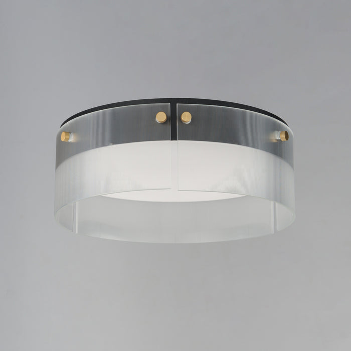 Maxim Spectre 16 Flush Mount Model: 21190CRBKNAB