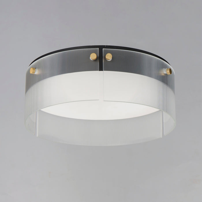 Maxim Spectre 16 Flush Mount Model: 21190CRBKNAB