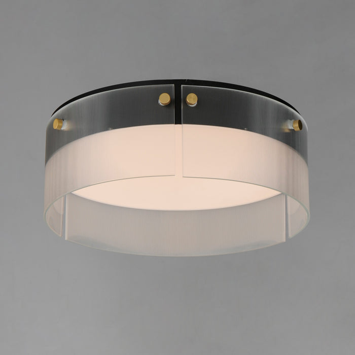 Maxim Spectre 16 Flush Mount Model: 21190CRBKNAB