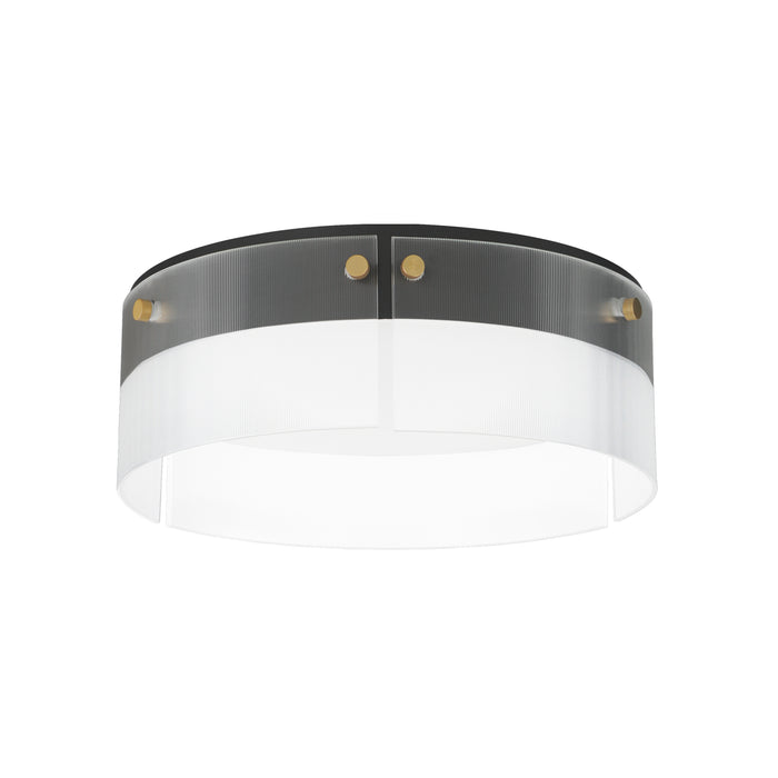 Maxim Spectre 16 Flush Mount Model: 21190CRBKNAB