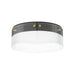 Maxim Spectre 16 Flush Mount Model: 21190CRBKNAB