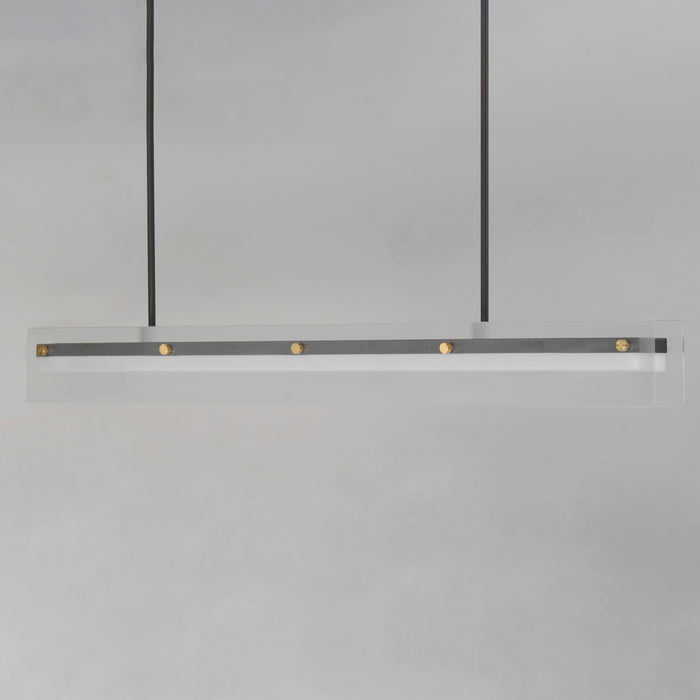 Maxim Spectre 48 Linear Pendant Model: 21194CRBKNAB