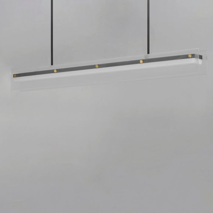 Maxim Spectre 48 Linear Pendant Model: 21194CRBKNAB