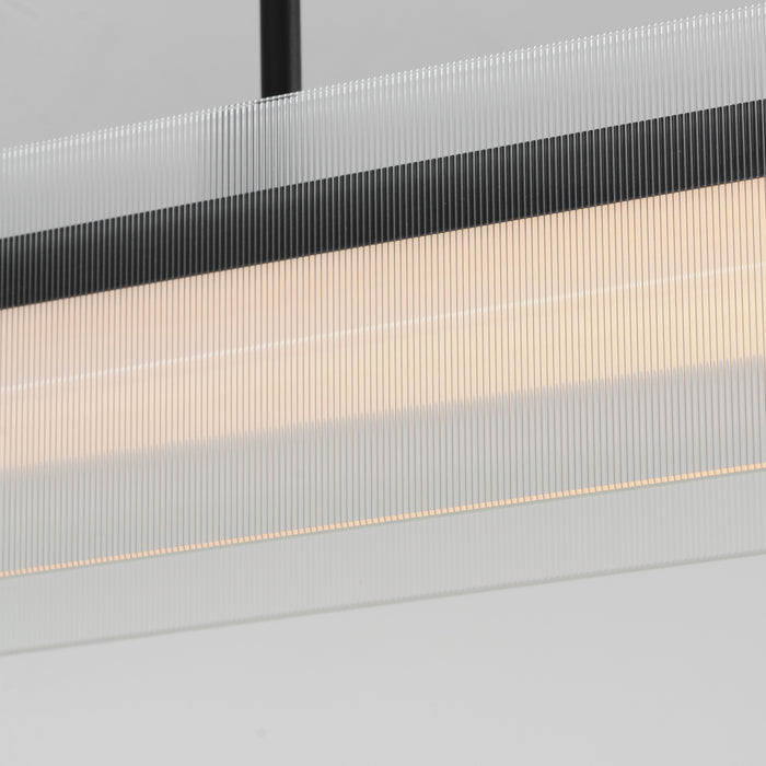 Maxim Spectre 48 Linear Pendant Model: 21194CRBKNAB