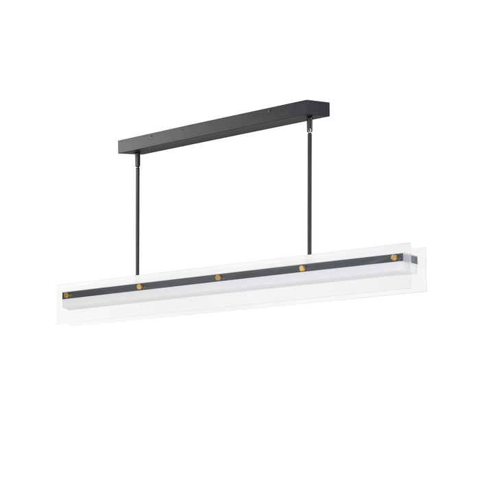 Maxim Spectre 48 Linear Pendant Model: 21194CRBKNAB