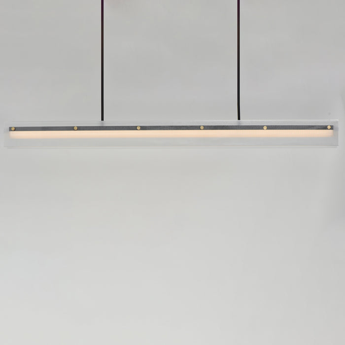 Maxim Spectre 61.5 Linear Pendant Model: 21195CRBKNAB