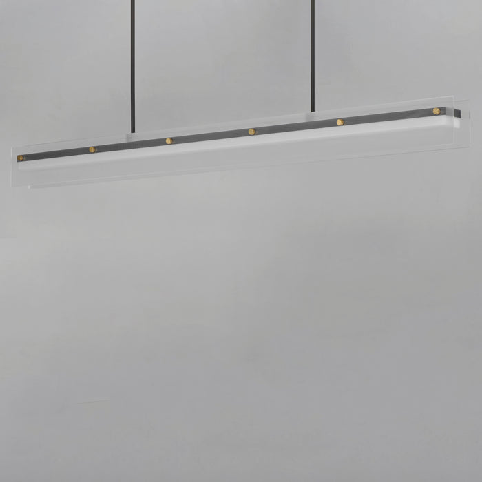 Maxim Spectre 61.5 Linear Pendant Model: 21195CRBKNAB