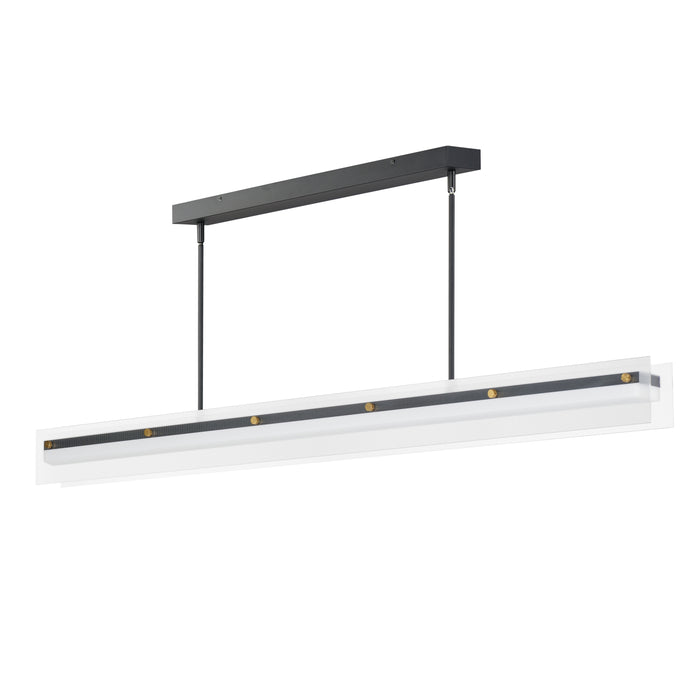Maxim Spectre 61.5 Linear Pendant Model: 21195CRBKNAB