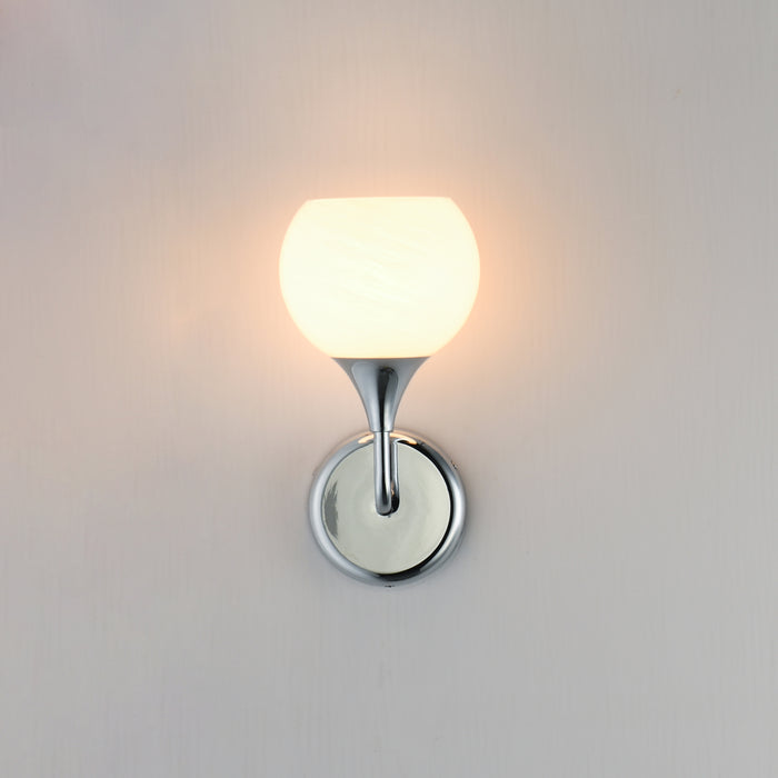 Maxim Neve 1-Light Wall Scone Model: 21221MRPC