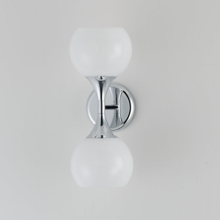 Maxim Neve 2-Light Wall Sconce Model: 21222MRPC