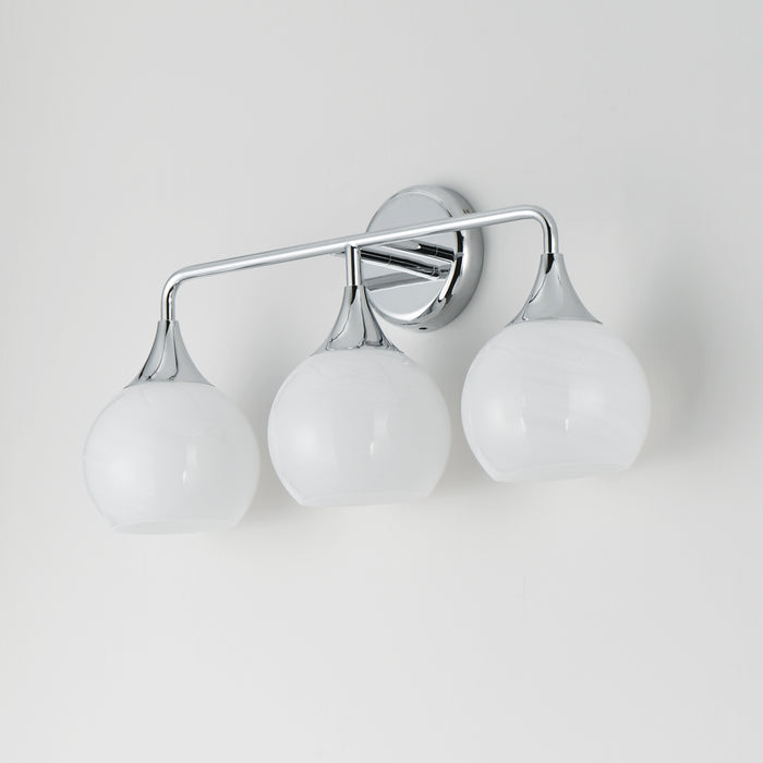 Maxim Neve 3-Light Bath Vanity Model: 21223MRPC