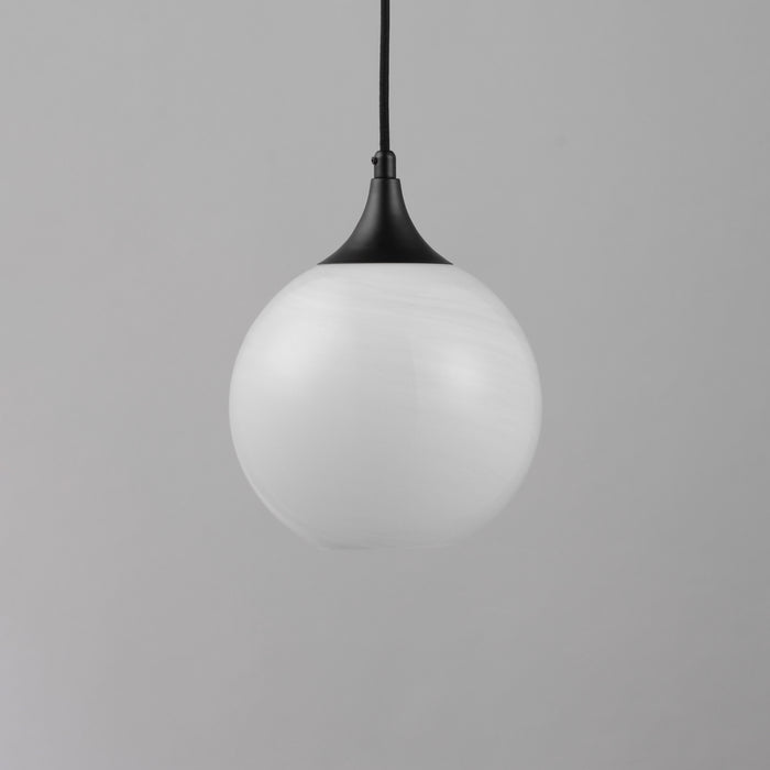 Maxim Neve Single Pendant Model: 21226MRBK