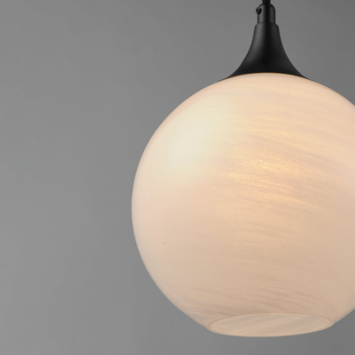 Maxim Neve Single Pendant Model: 21226MRBK