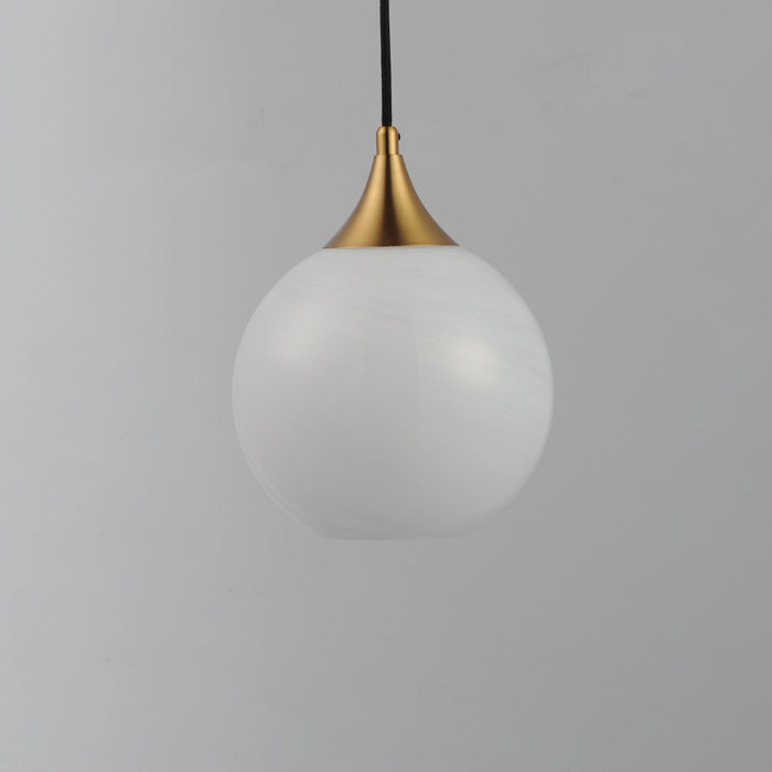 Maxim Neve Single Pendant Model: 21226MRNAB