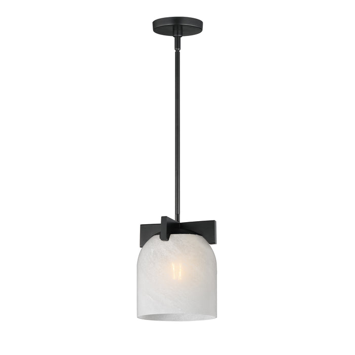 Maxim Scoop 1-Light Pendant/Flush Mount Model: 21230MRBK