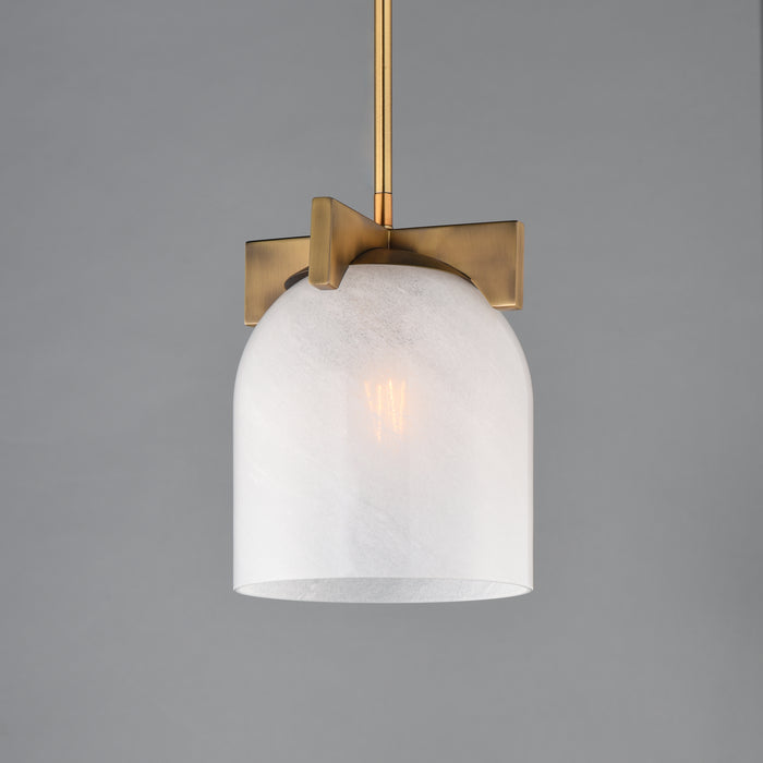 Maxim Scoop 1-Light Pendant/Flush Mount Model: 21230MRNAB