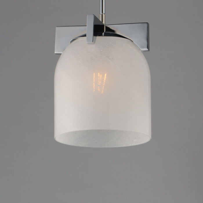 Maxim Scoop 1-Light Pendant/Flush Mount Model: 21230MRPC