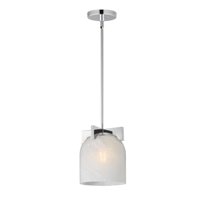 Maxim Scoop 1-Light Pendant/Flush Mount Model: 21230MRPC