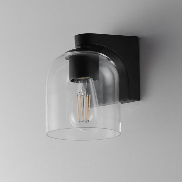 Maxim Scoop 1-Light Bath Vanity Model: 21231CLBK
