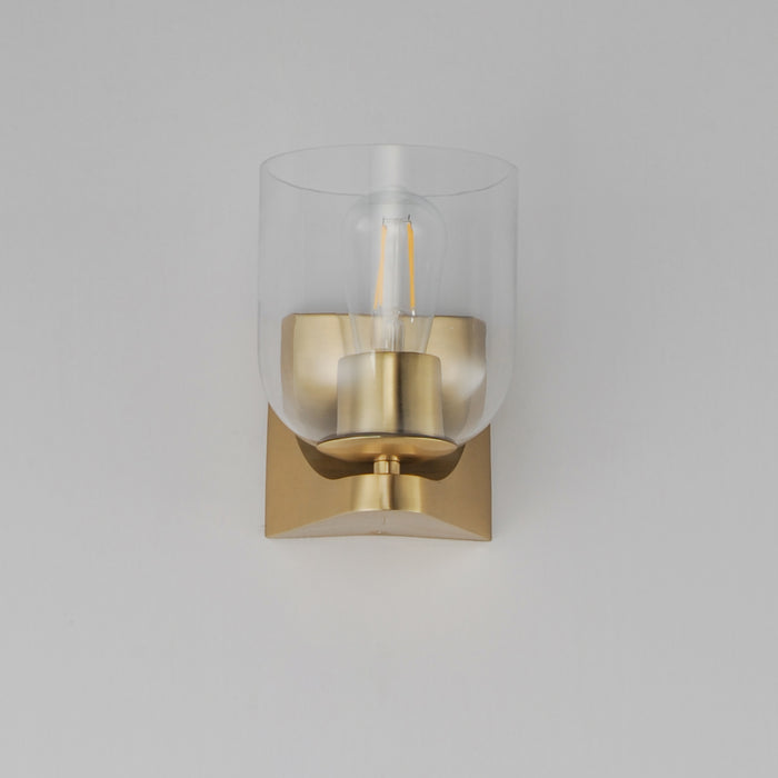 Maxim Scoop 1-Light Bath Vanity Model: 21231CLNAB