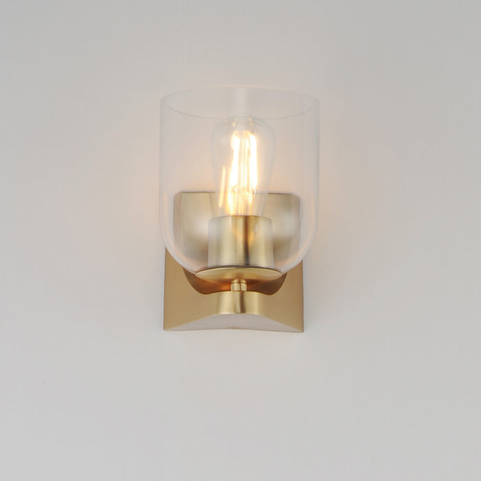 Maxim Scoop 1-Light Bath Vanity Model: 21231CLNAB