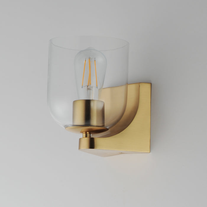 Maxim Scoop 1-Light Bath Vanity Model: 21231CLNAB