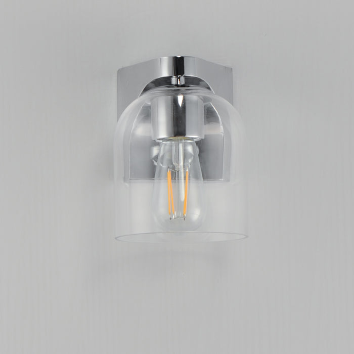 Maxim Scoop 1-Light Bath Vanity Model: 21231CLPC
