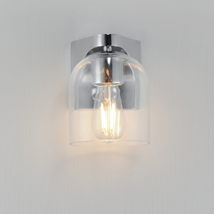 Maxim Scoop 1-Light Bath Vanity Model: 21231CLPC