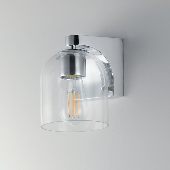 Maxim Scoop 1-Light Bath Vanity Model: 21231CLPC