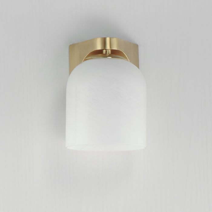 Maxim Scoop 1-Light Bath Vanity Model: 21231MRNAB