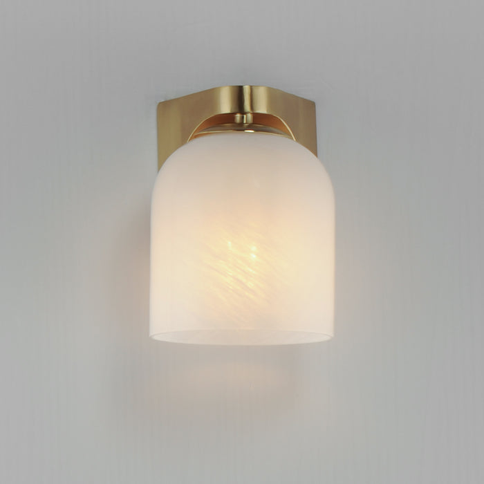 Maxim Scoop 1-Light Bath Vanity Model: 21231MRNAB