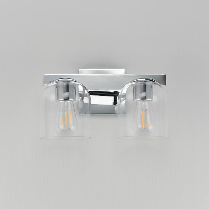 Maxim Scoop 2-Light Bath Vanity Model: 21232CLPC