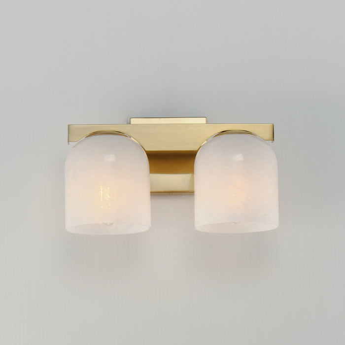 Maxim Scoop 2-Light Bath Vanity Model: 21232MRNAB