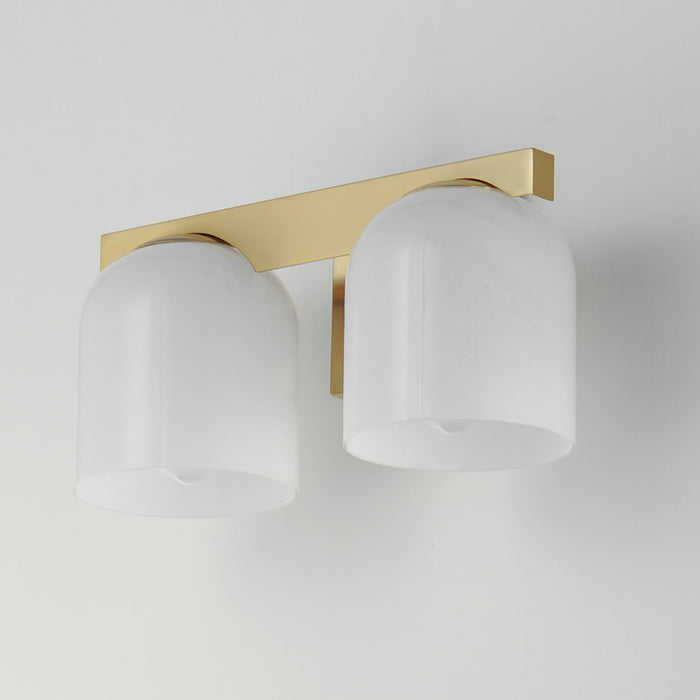 Maxim Scoop 2-Light Bath Vanity Model: 21232MRNAB