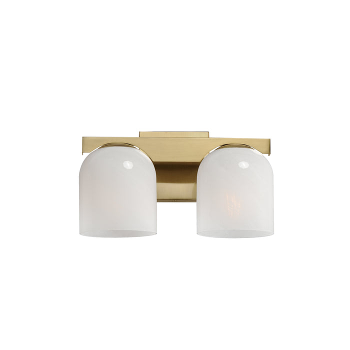 Maxim Scoop 2-Light Bath Vanity Model: 21232MRNAB