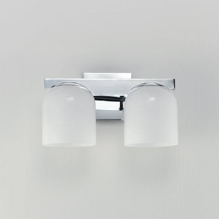 Maxim Scoop 2-Light Bath Vanity Model: 21232MRPC