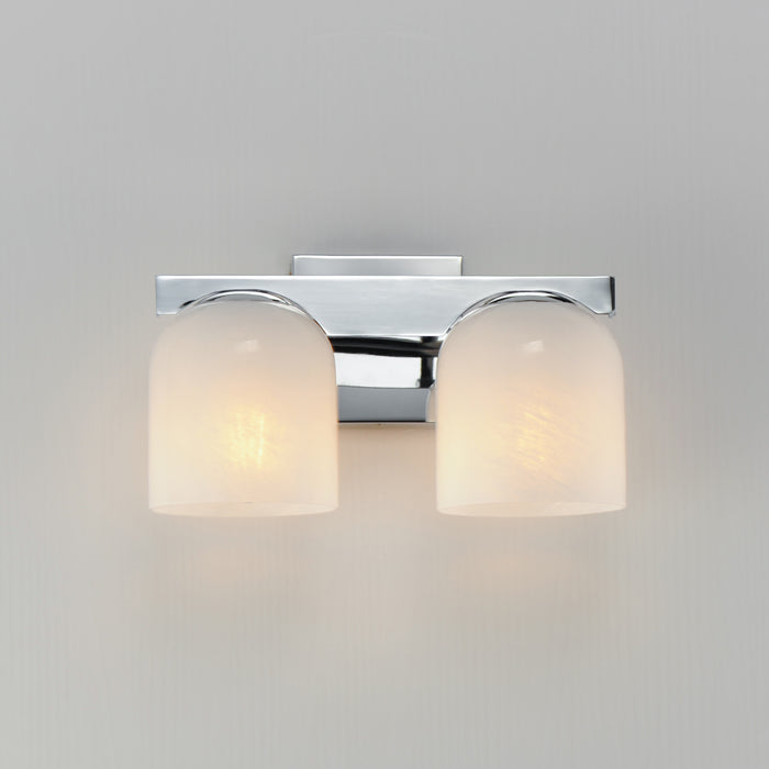 Maxim Scoop 2-Light Bath Vanity Model: 21232MRPC