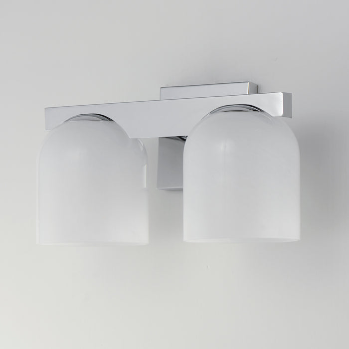 Maxim Scoop 2-Light Bath Vanity Model: 21232MRPC